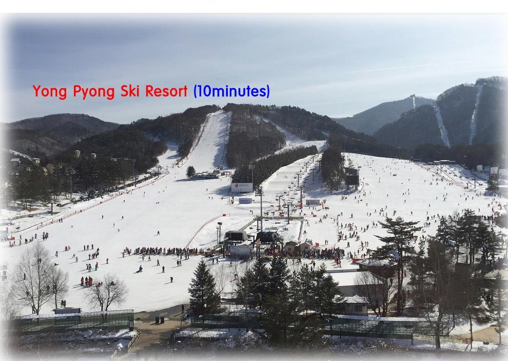 Soop And Soop Pension Pyeongchang Buitenkant foto