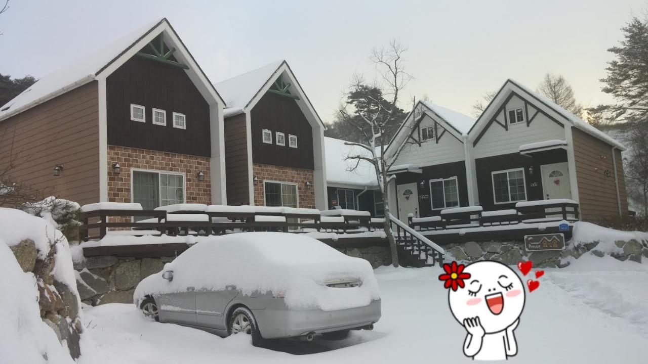 Soop And Soop Pension Pyeongchang Buitenkant foto