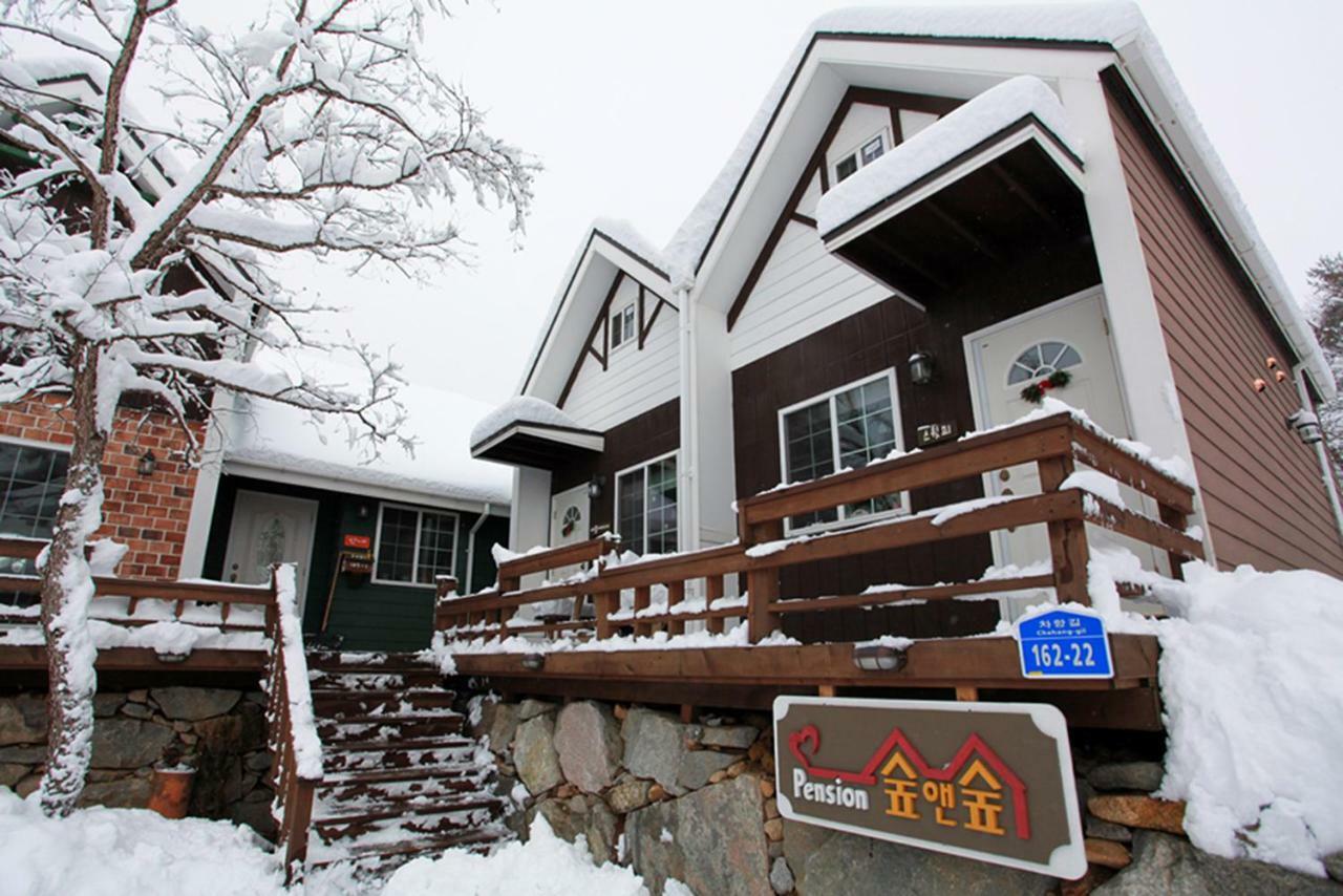 Soop And Soop Pension Pyeongchang Buitenkant foto