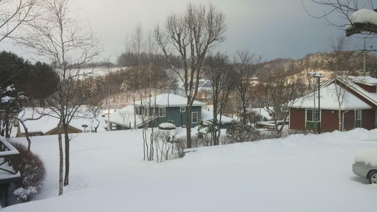 Soop And Soop Pension Pyeongchang Buitenkant foto